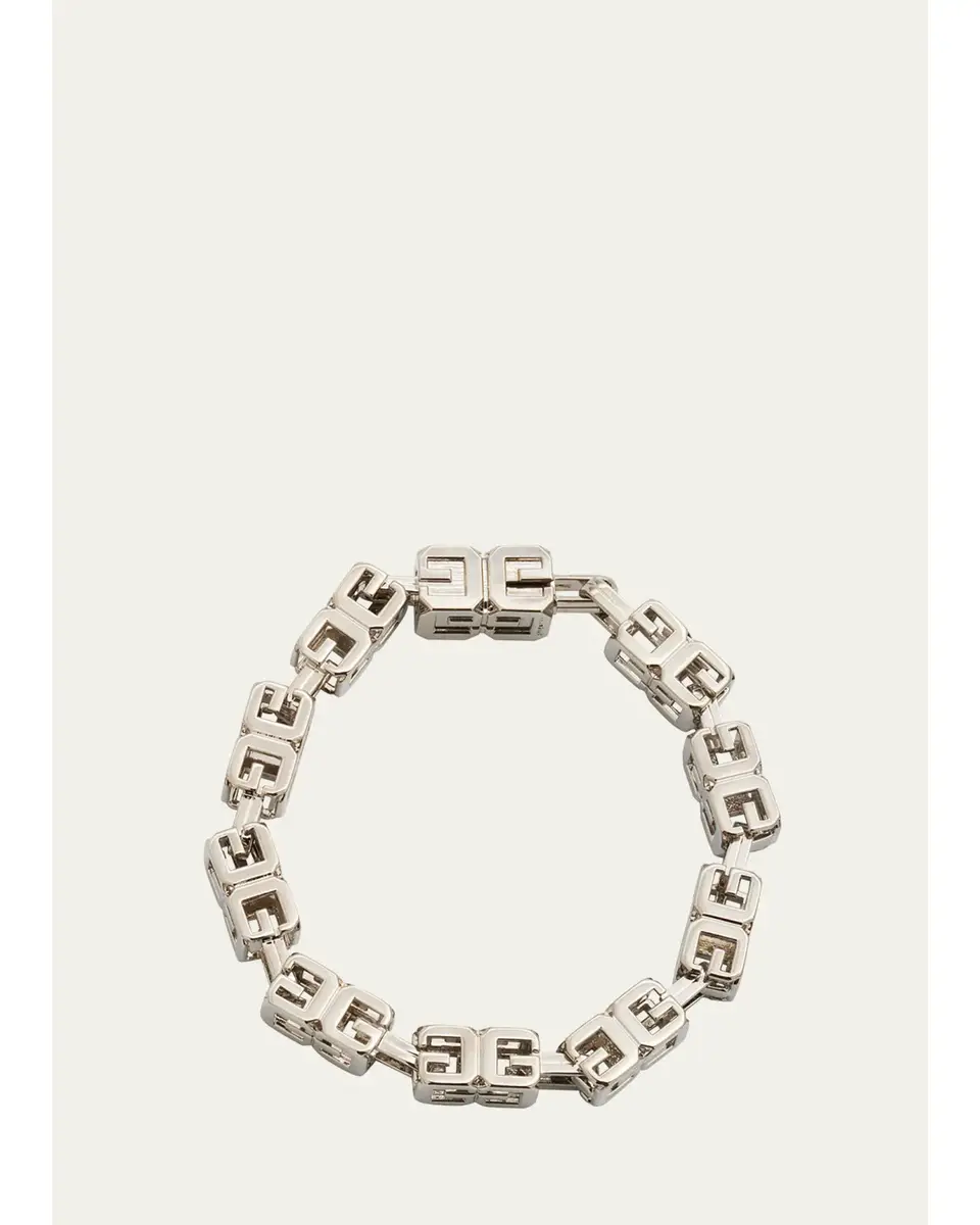 Givenchy Men's G-Cube Bracelet | Image 1 Givenchy Men's G-Cube Bracelet | Image 1
