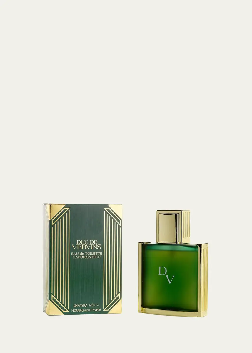 Houbigant Paris Duc de Vervins Eau de Toilette, 4.0 oz. | Thumbnail 2
