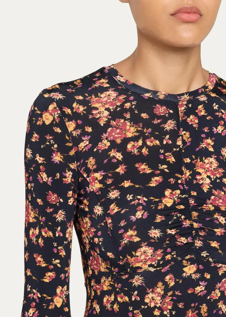 Ulla Johnson Neri Long-Sleeve Jersey Top | Thumbnail 5 Ulla Johnson Neri Long-Sleeve Jersey Top | Thumbnail 5