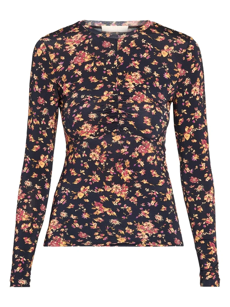 Neri Long-Sleeve Jersey Top Neri Long-Sleeve Jersey Top