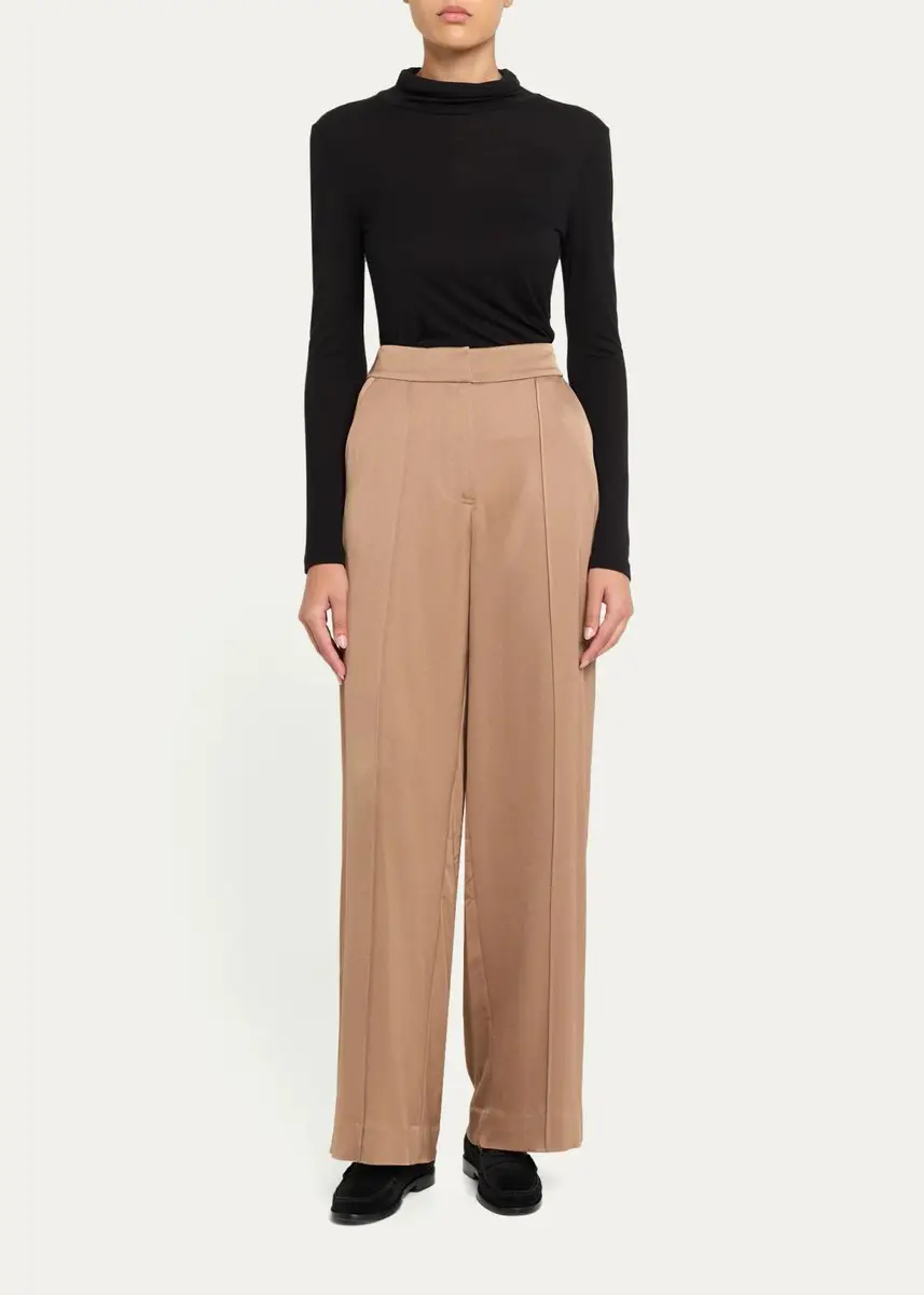 Simkhai Flat Front Pants | Thumbnail 2 Simkhai Flat Front Pants | Thumbnail 2