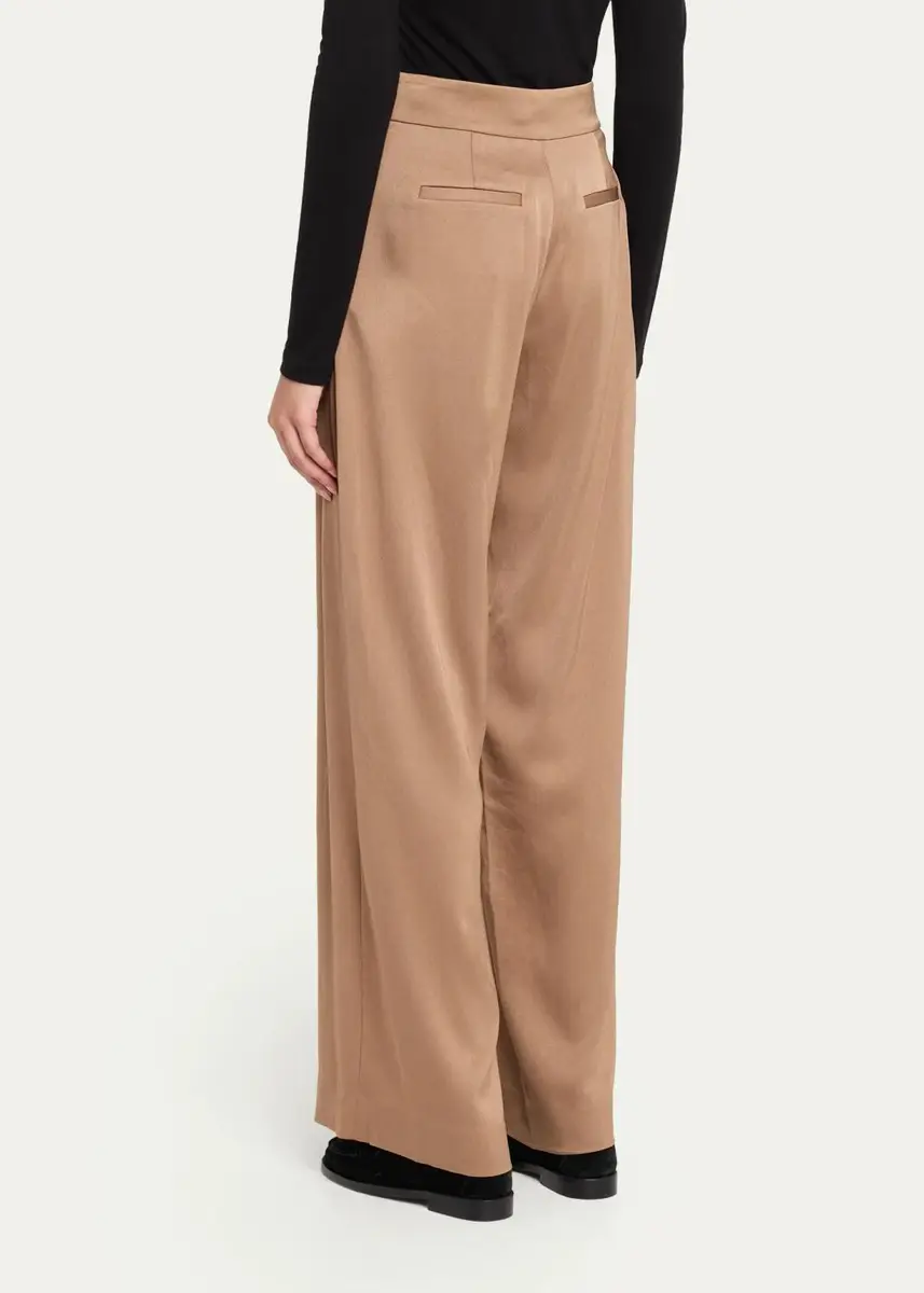 Simkhai Flat Front Pants | Thumbnail 3 Simkhai Flat Front Pants | Thumbnail 3
