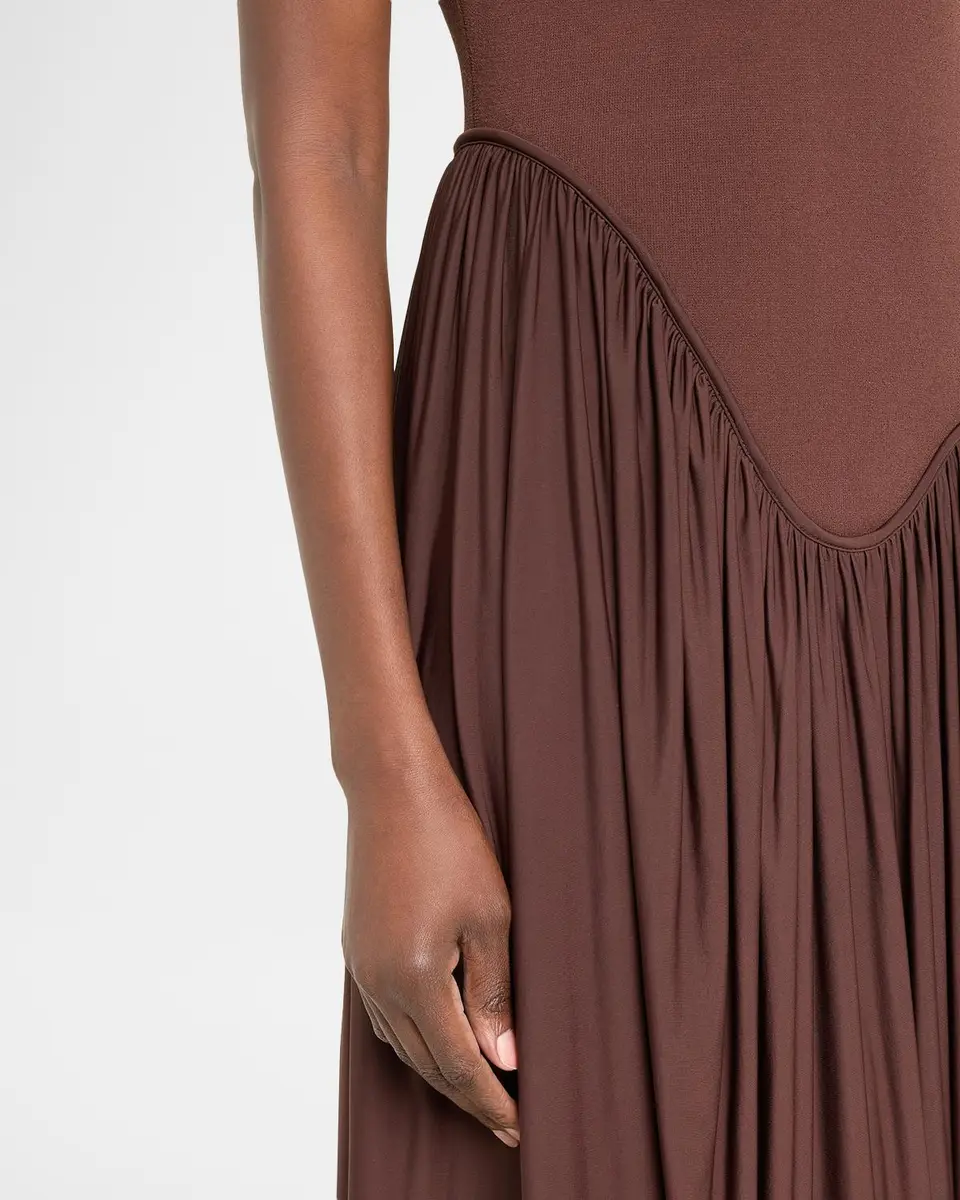Et Ochs Francis Asymmetric Knit Midi Dress | Thumbnail 5 Et Ochs Francis Asymmetric Knit Midi Dress | Thumbnail 5