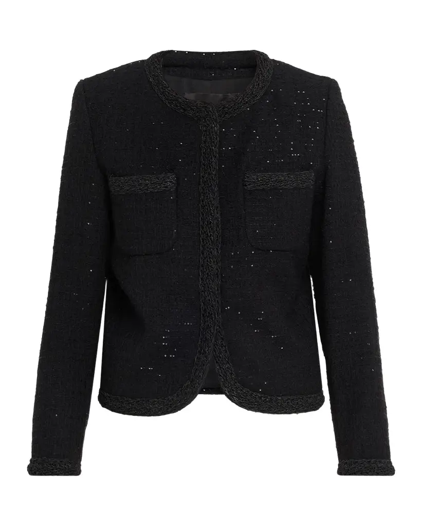Fabiana Filippi Sequin Tweed Jacket | Image 1 Fabiana Filippi Sequin Tweed Jacket | Image 1
