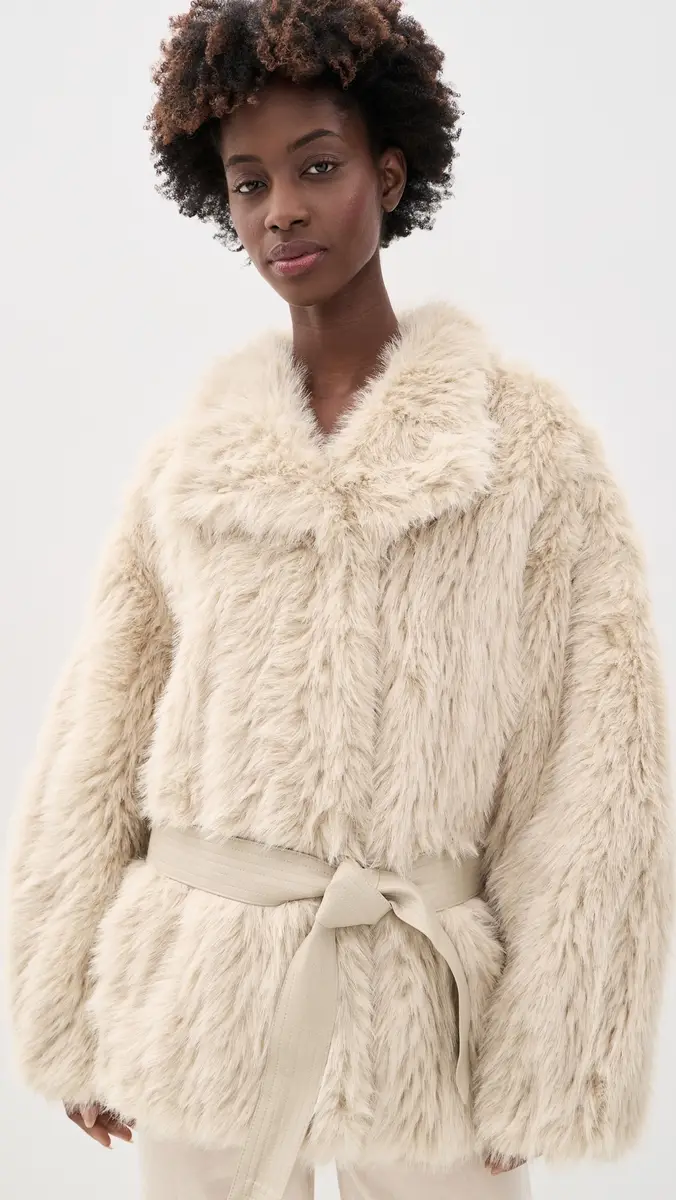 Source Unknown Ilaria Faux Fur Coat | Thumbnail 2 Source Unknown Ilaria Faux Fur Coat | Thumbnail 2