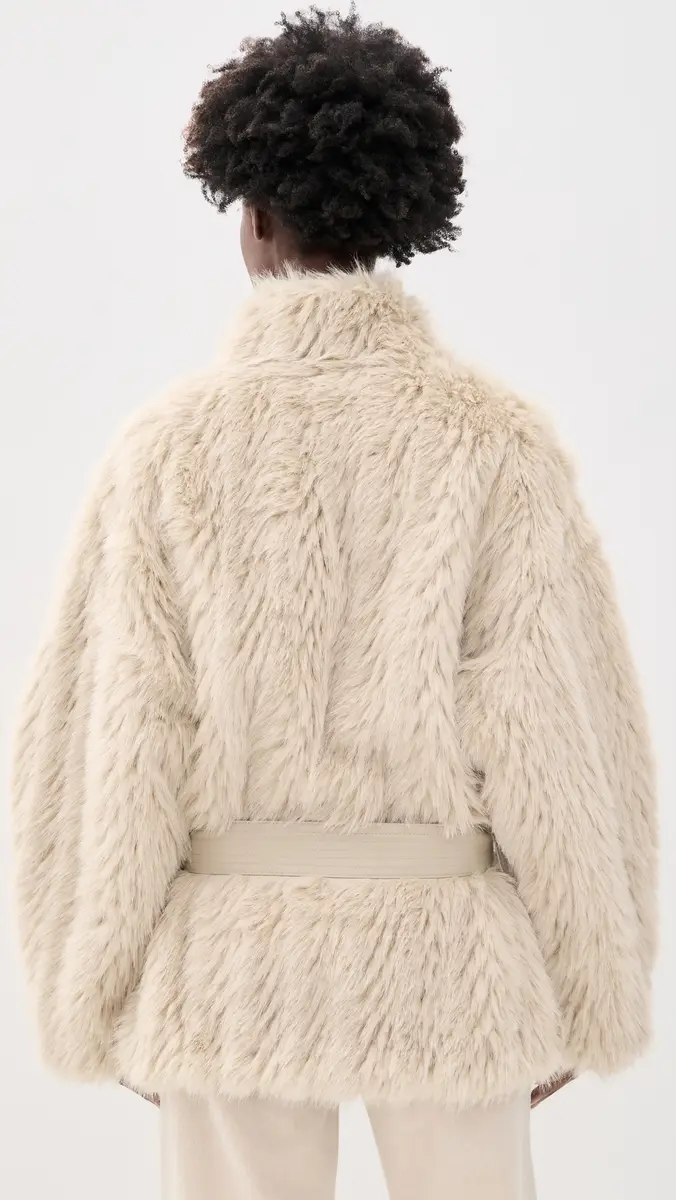 Source Unknown Ilaria Faux Fur Coat | Thumbnail 3 Source Unknown Ilaria Faux Fur Coat | Thumbnail 3