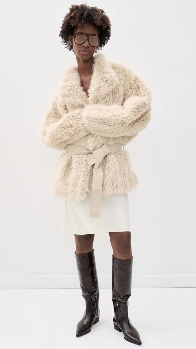 Source Unknown Ilaria Faux Fur Coat | Thumbnail 6 Source Unknown Ilaria Faux Fur Coat | Thumbnail 6