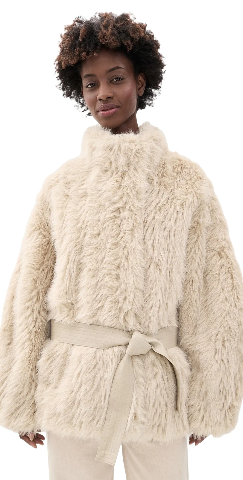 Ilaria Faux Fur Coat