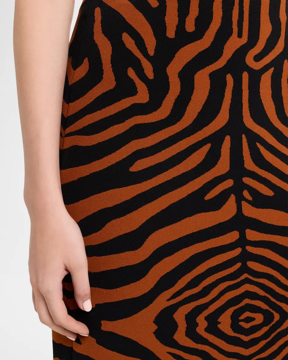Et Ochs Oaklynn Knit Tiger Striped Maxi Pencil Skirt | Thumbnail 5 Et Ochs Oaklynn Knit Tiger Striped Maxi Pencil Skirt | Thumbnail 5