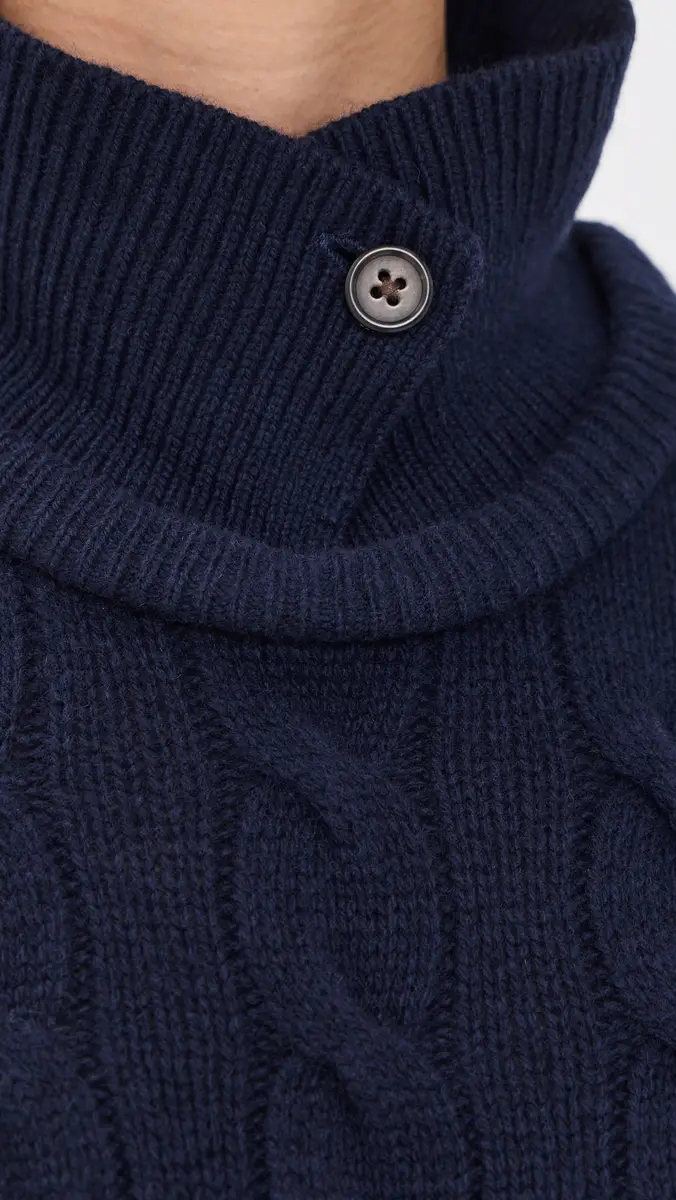 Polo Ralph Lauren Collared Cable Knit Sweater | Thumbnail 6 Polo Ralph Lauren Collared Cable Knit Sweater | Thumbnail 6