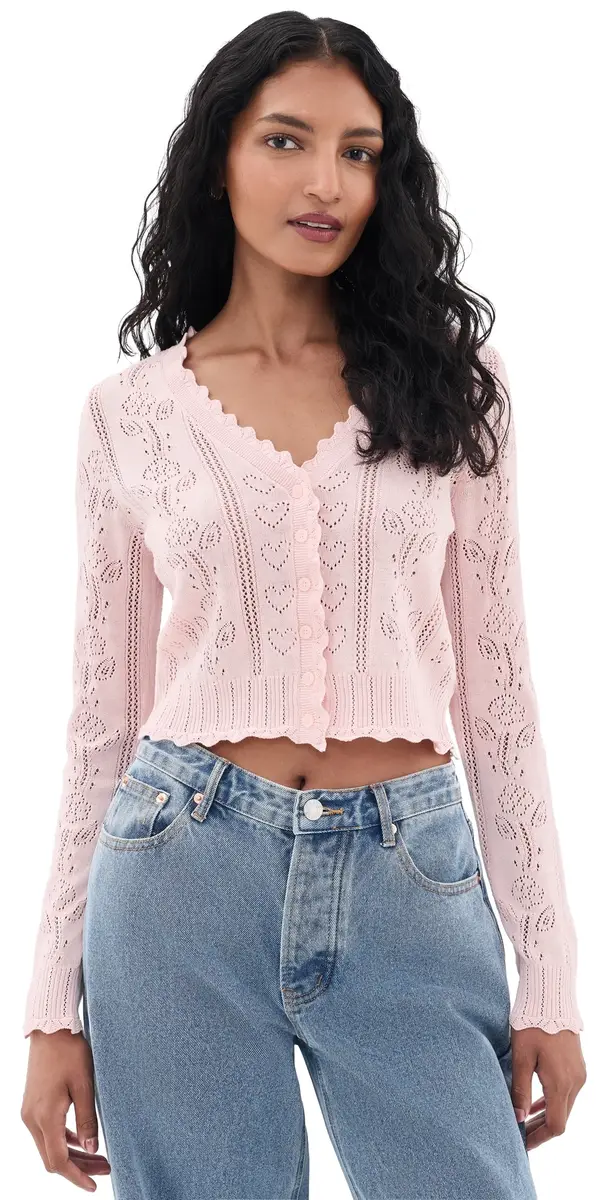 Sibella Cropped Cardigan