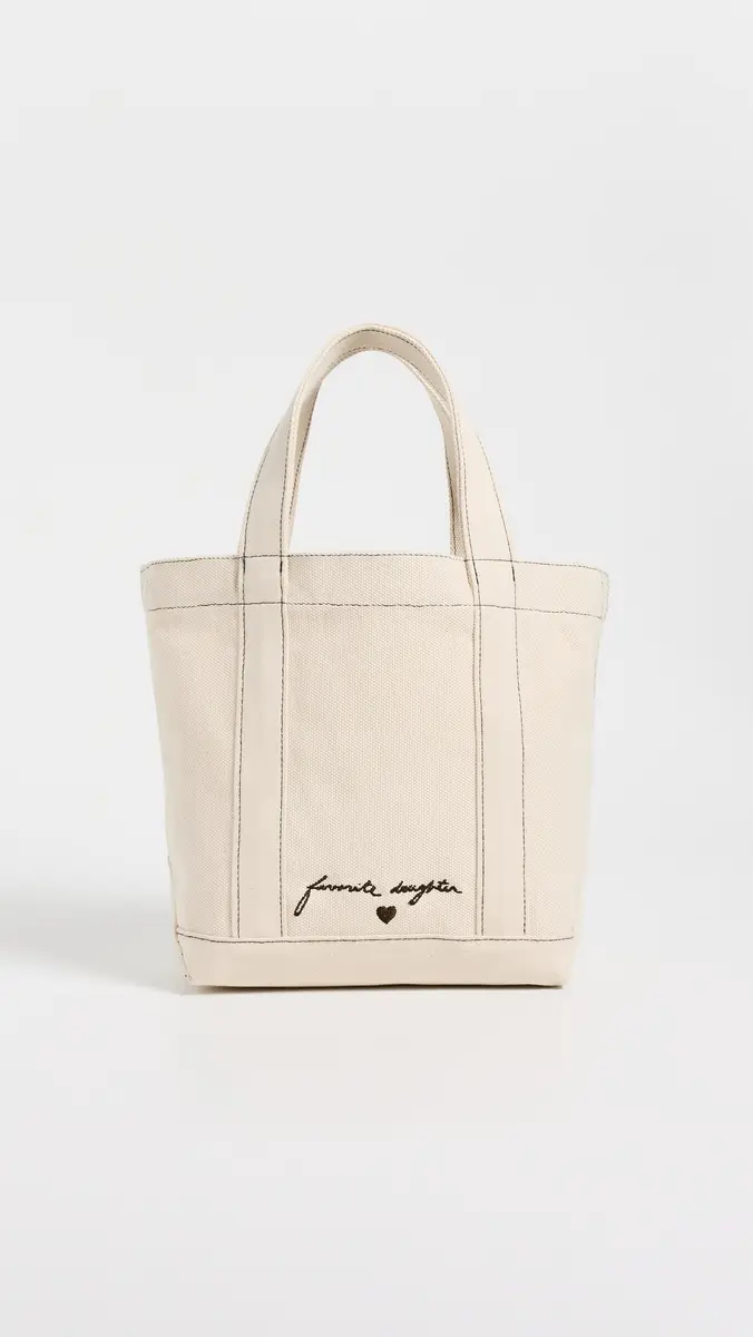 Favorite Daughter The Canvas Minnie Tote | Thumbnail 2 Favorite Daughter The Canvas Minnie Tote | Thumbnail 2