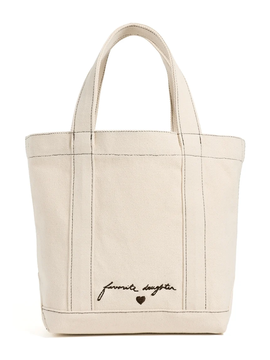 Favorite Daughter The Canvas Minnie Tote