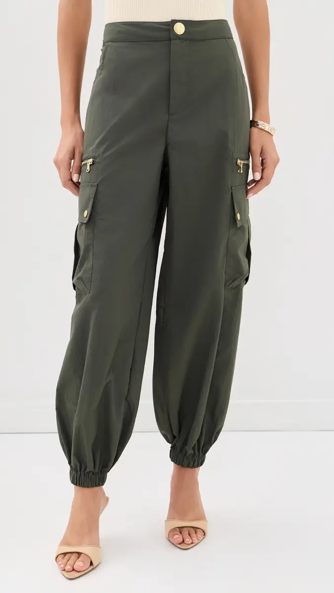 L'Agence Greer Balloon Cargo Jogger Pants | Thumbnail 2
