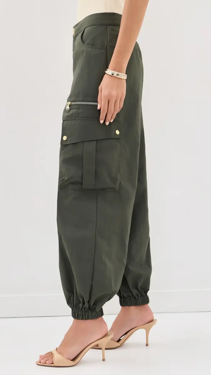 L'Agence Greer Balloon Cargo Jogger Pants | Thumbnail 4