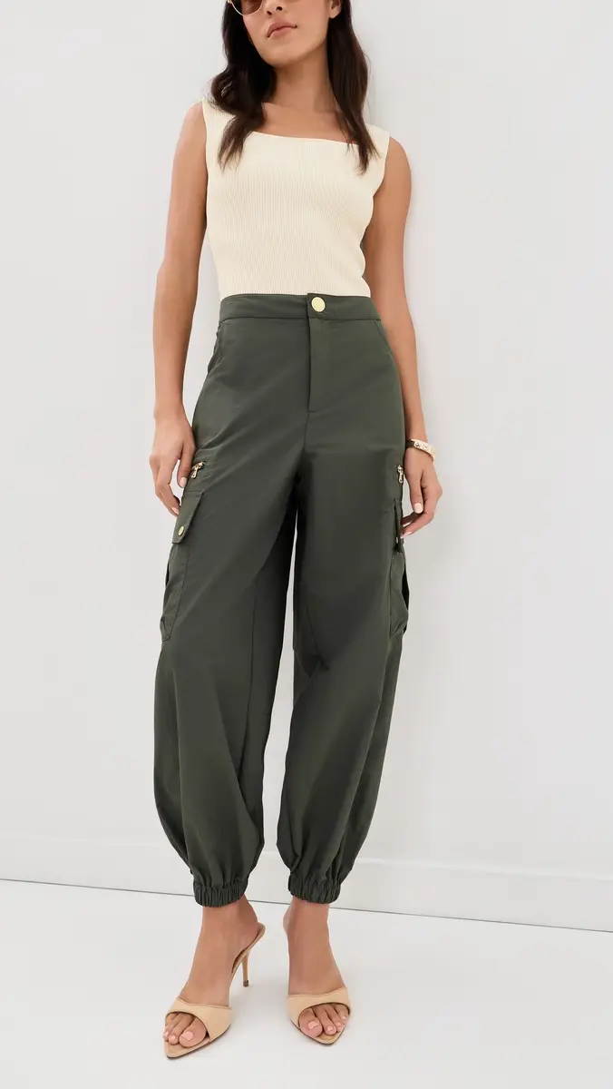 L'Agence Greer Balloon Cargo Jogger Pants | Thumbnail 5