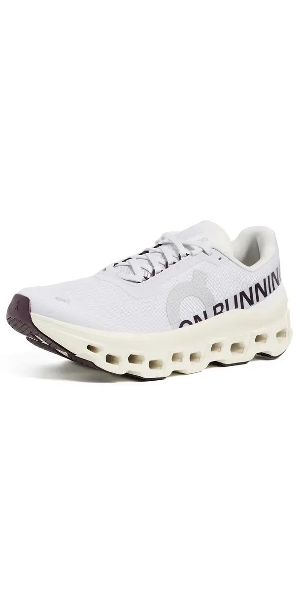 ON Cloudmonster 1 Sneakers Lavender/Urchin | Image 1 ON Cloudmonster 1 Sneakers Lavender/Urchin | Image 1