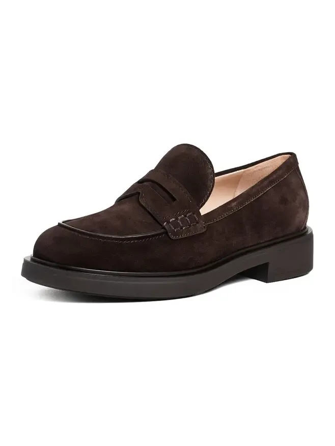 Suede Loafers Suede Loafers