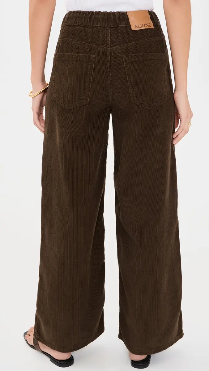 Aligne Alicia Corduroy Pants | Thumbnail 3 Aligne Alicia Corduroy Pants | Thumbnail 3