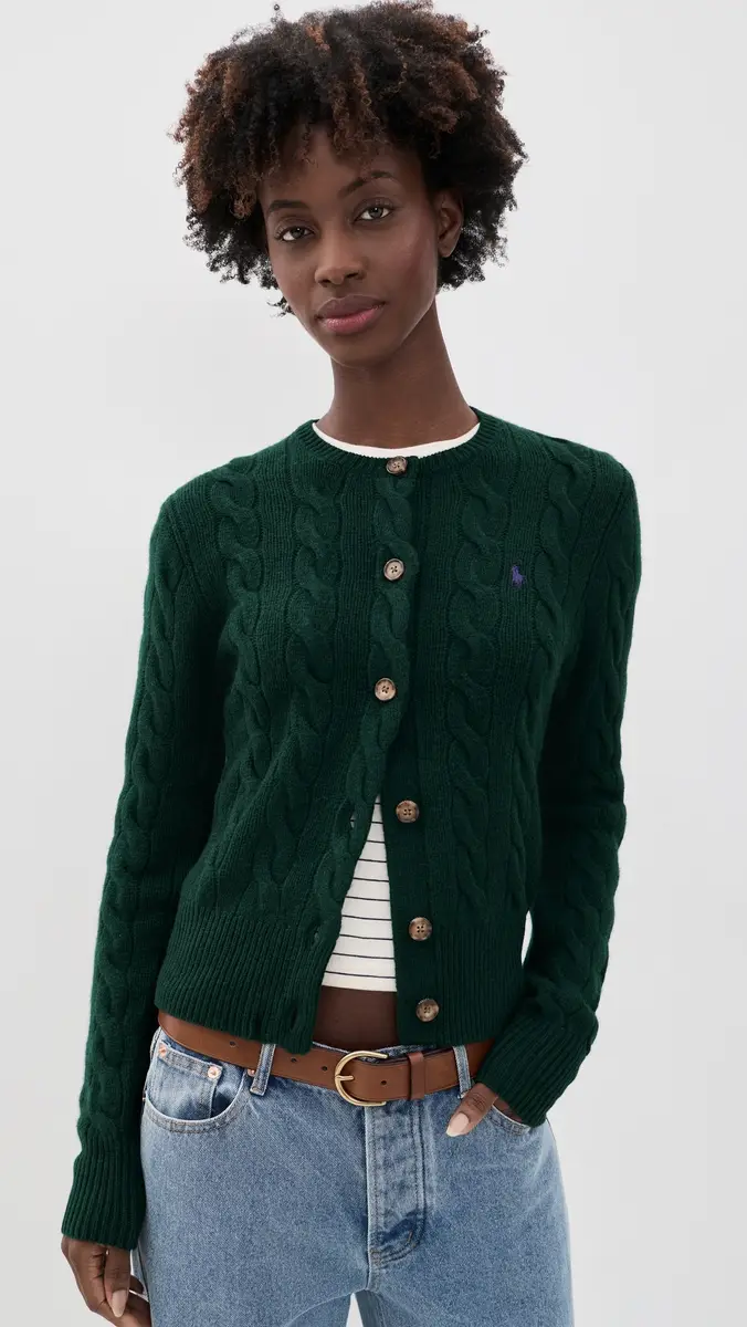 Polo Ralph Lauren Cable Knit Cardigan | Thumbnail 2 Polo Ralph Lauren Cable Knit Cardigan | Thumbnail 2