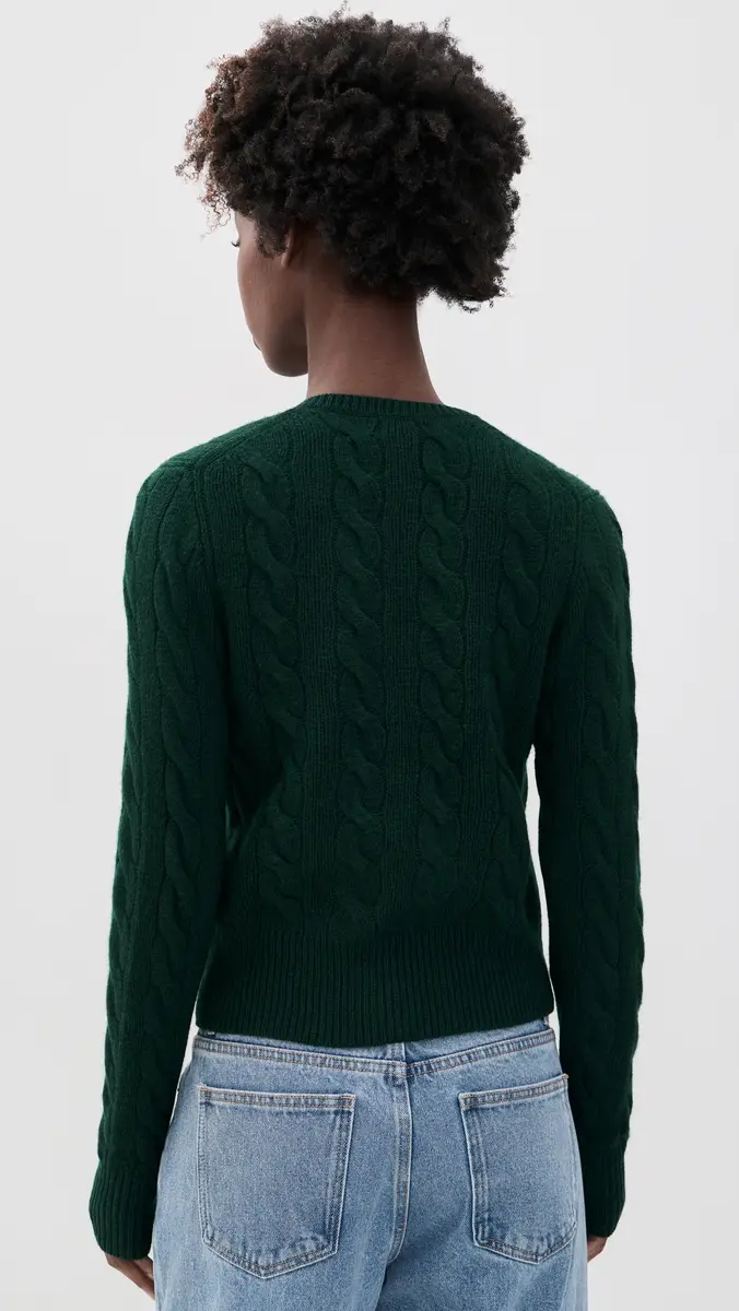 Polo Ralph Lauren Cable Knit Cardigan | Thumbnail 3 Polo Ralph Lauren Cable Knit Cardigan | Thumbnail 3