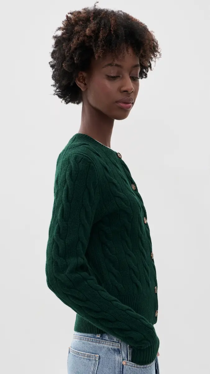 Polo Ralph Lauren Cable Knit Cardigan | Thumbnail 4 Polo Ralph Lauren Cable Knit Cardigan | Thumbnail 4