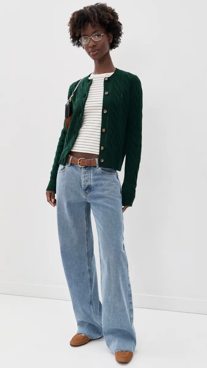 Polo Ralph Lauren Cable Knit Cardigan | Thumbnail 5 Polo Ralph Lauren Cable Knit Cardigan | Thumbnail 5