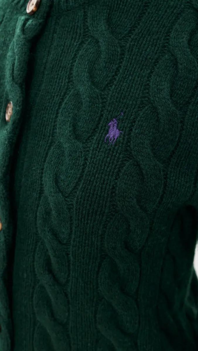 Polo Ralph Lauren Cable Knit Cardigan | Thumbnail 6 Polo Ralph Lauren Cable Knit Cardigan | Thumbnail 6