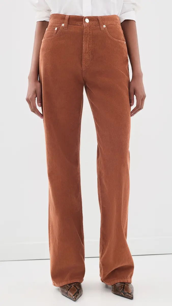 Haikure Korea Velvet Pier Pants | Thumbnail 2 Haikure Korea Velvet Pier Pants | Thumbnail 2