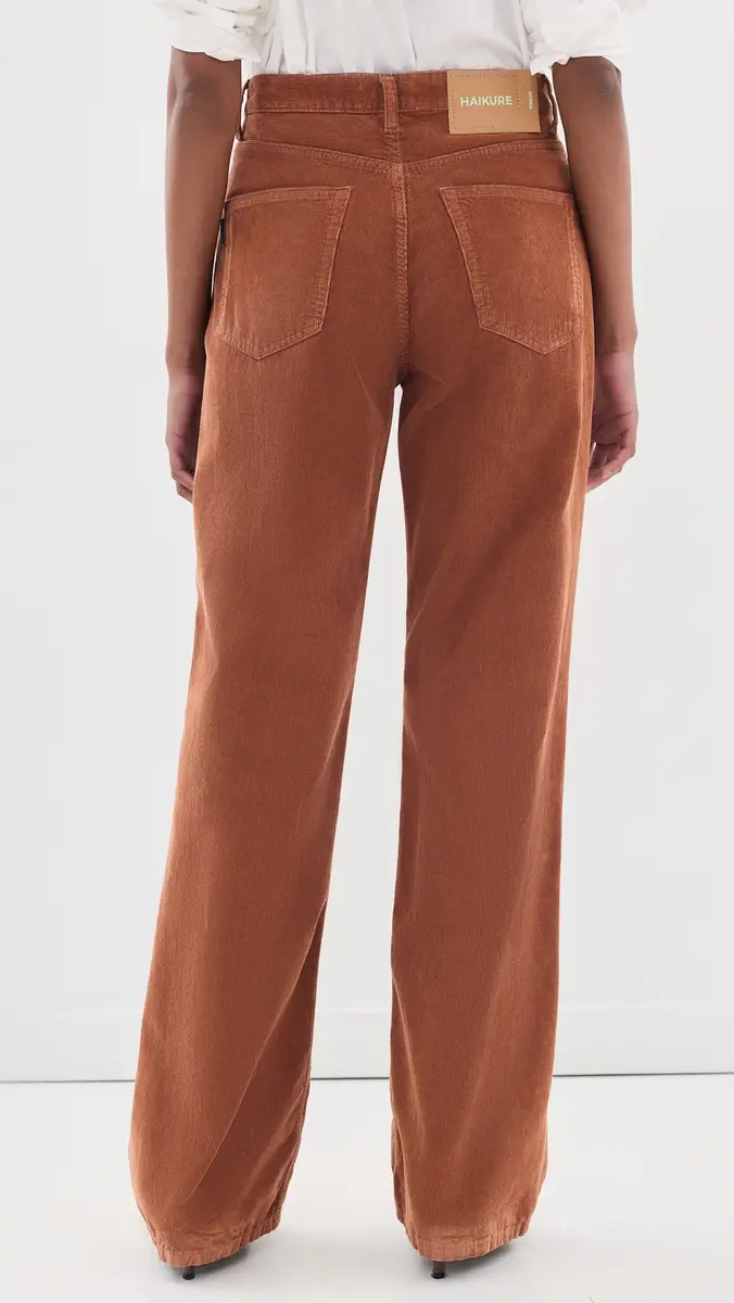 Haikure Korea Velvet Pier Pants | Thumbnail 3 Haikure Korea Velvet Pier Pants | Thumbnail 3