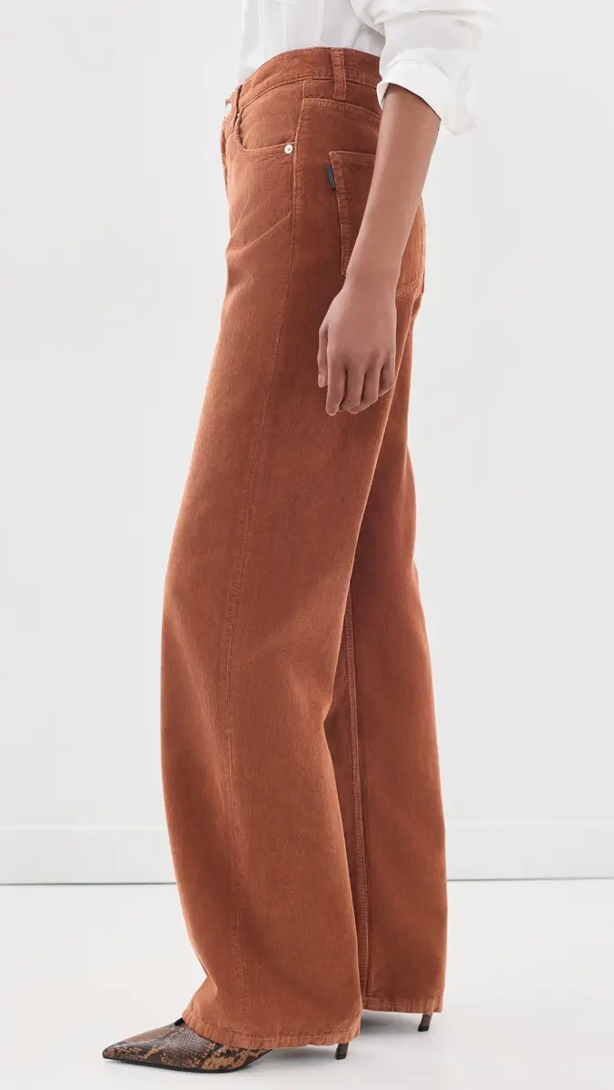Haikure Korea Velvet Pier Pants | Thumbnail 4 Haikure Korea Velvet Pier Pants | Thumbnail 4