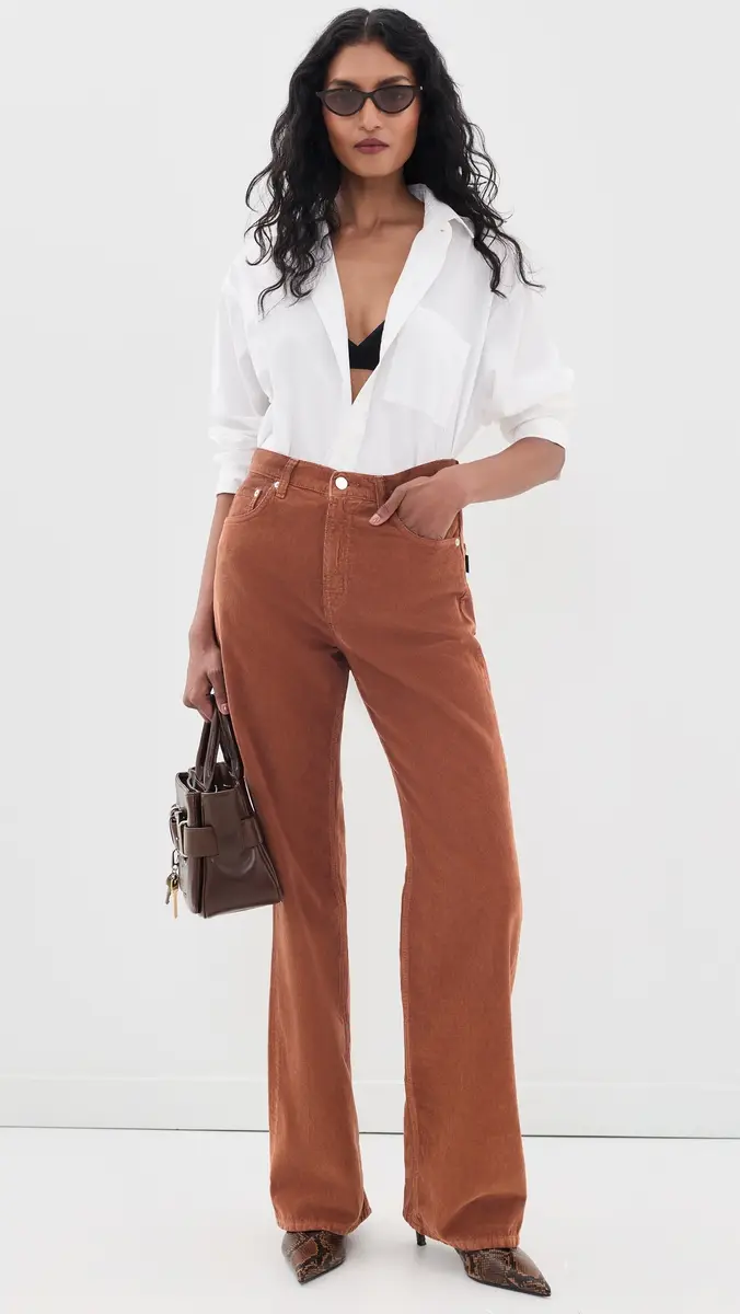 Haikure Korea Velvet Pier Pants | Thumbnail 5 Haikure Korea Velvet Pier Pants | Thumbnail 5