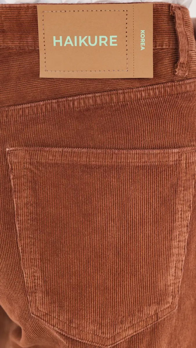 Haikure Korea Velvet Pier Pants | Thumbnail 6 Haikure Korea Velvet Pier Pants | Thumbnail 6