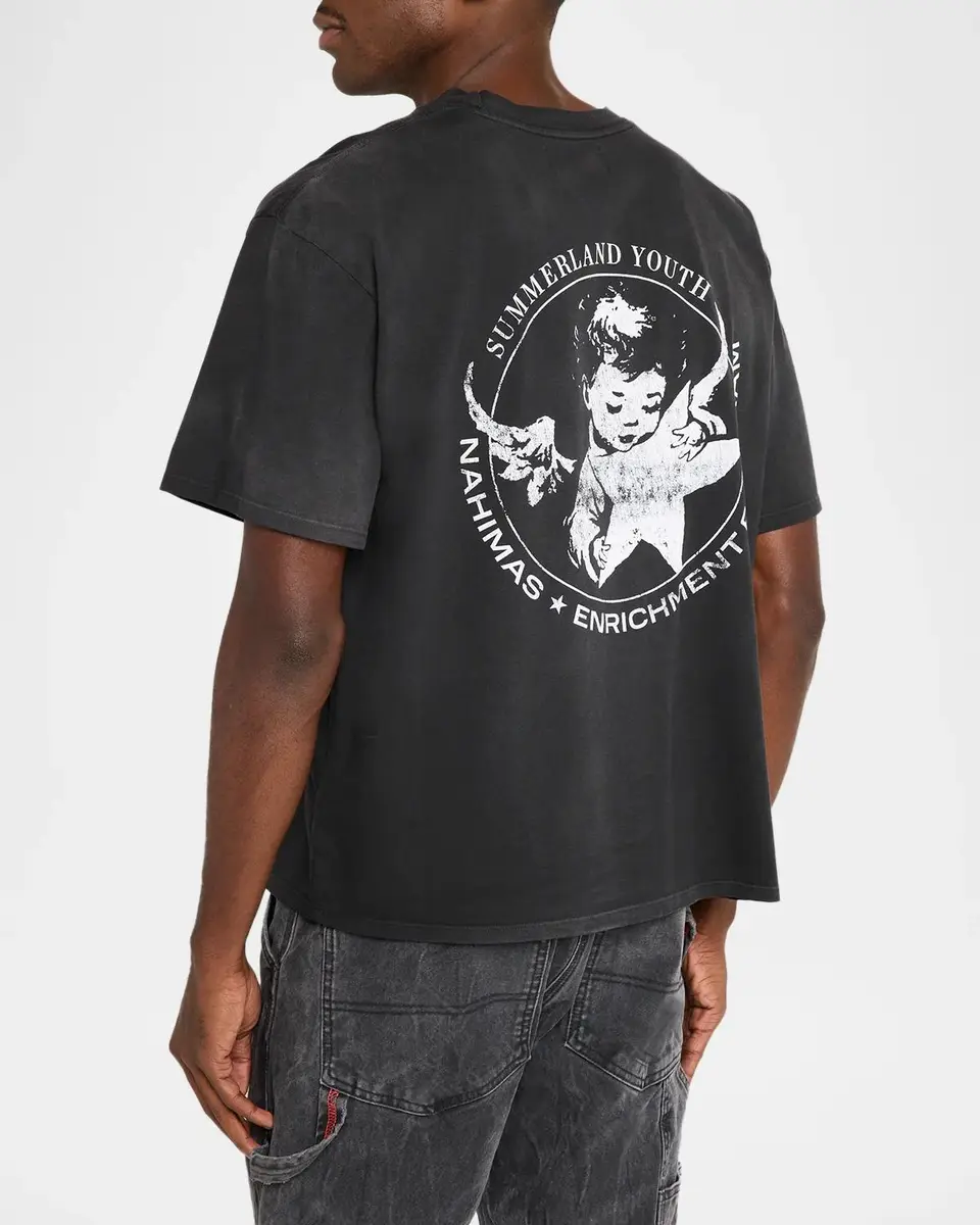 Nahmias Youth Enrichment Program Boxy T-Shirt | Thumbnail 3 Nahmias Youth Enrichment Program Boxy T-Shirt | Thumbnail 3