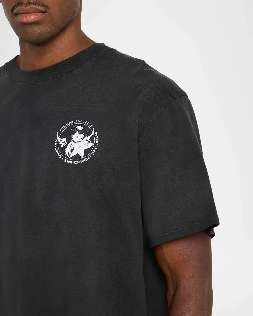 Nahmias Youth Enrichment Program Boxy T-Shirt | Thumbnail 5 Nahmias Youth Enrichment Program Boxy T-Shirt | Thumbnail 5