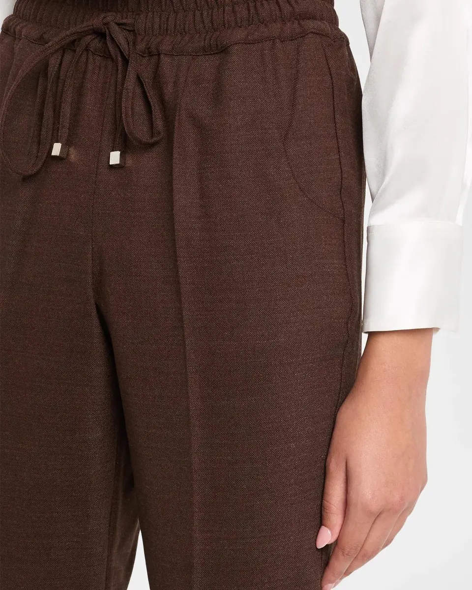 Kiton Virgin Wool-Blend Crop Trousers | Thumbnail 5 Kiton Virgin Wool-Blend Crop Trousers | Thumbnail 5