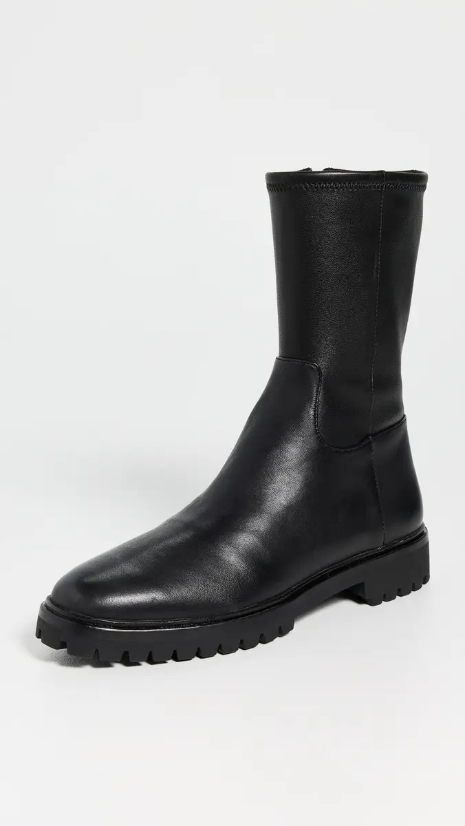 Loeffler Randall Danny 35mm Tall Ankle Lug Sole Boots | Thumbnail 2 Loeffler Randall Danny 35mm Tall Ankle Lug Sole Boots | Thumbnail 2