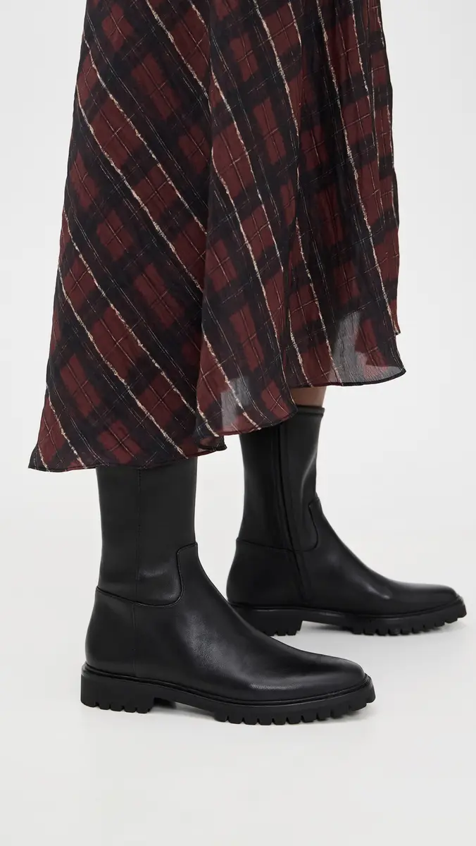 Loeffler Randall Danny 35mm Tall Ankle Lug Sole Boots | Thumbnail 3 Loeffler Randall Danny 35mm Tall Ankle Lug Sole Boots | Thumbnail 3