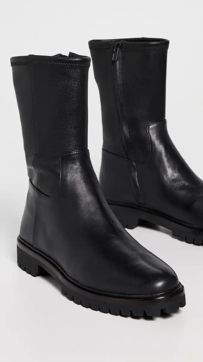 Loeffler Randall Danny 35mm Tall Ankle Lug Sole Boots | Thumbnail 5 Loeffler Randall Danny 35mm Tall Ankle Lug Sole Boots | Thumbnail 5