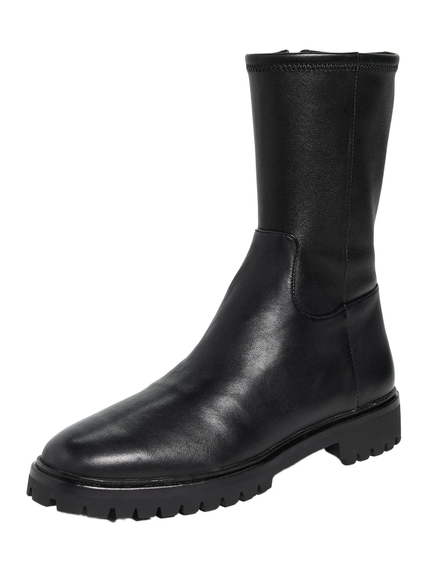 Danny 35mm Tall Ankle Lug Sole Boots Danny 35mm Tall Ankle Lug Sole Boots