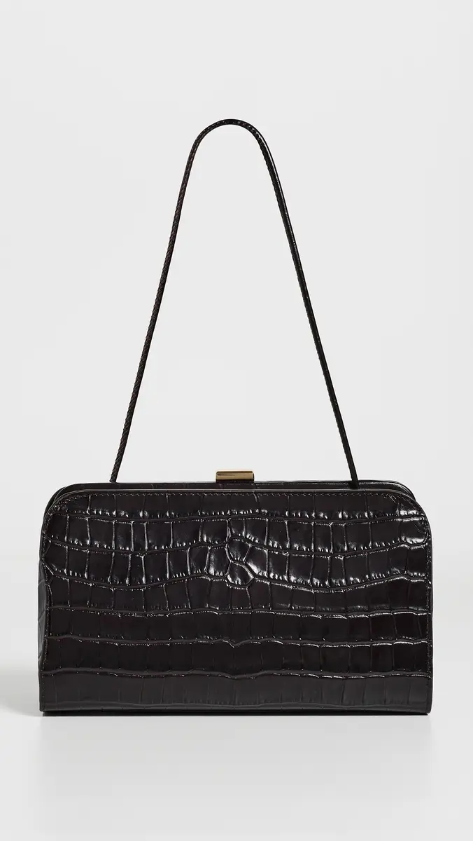 Loeffler Randall Zella Covered Frame Clutch | Thumbnail 2