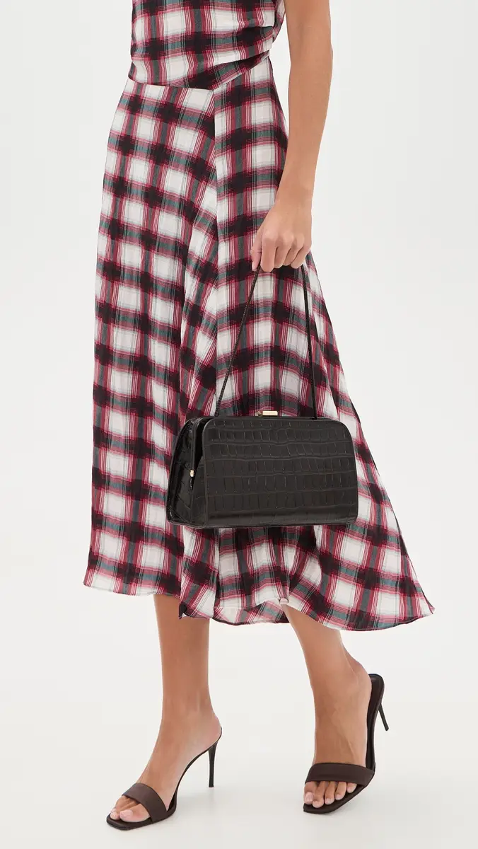 Loeffler Randall Zella Covered Frame Clutch | Thumbnail 3