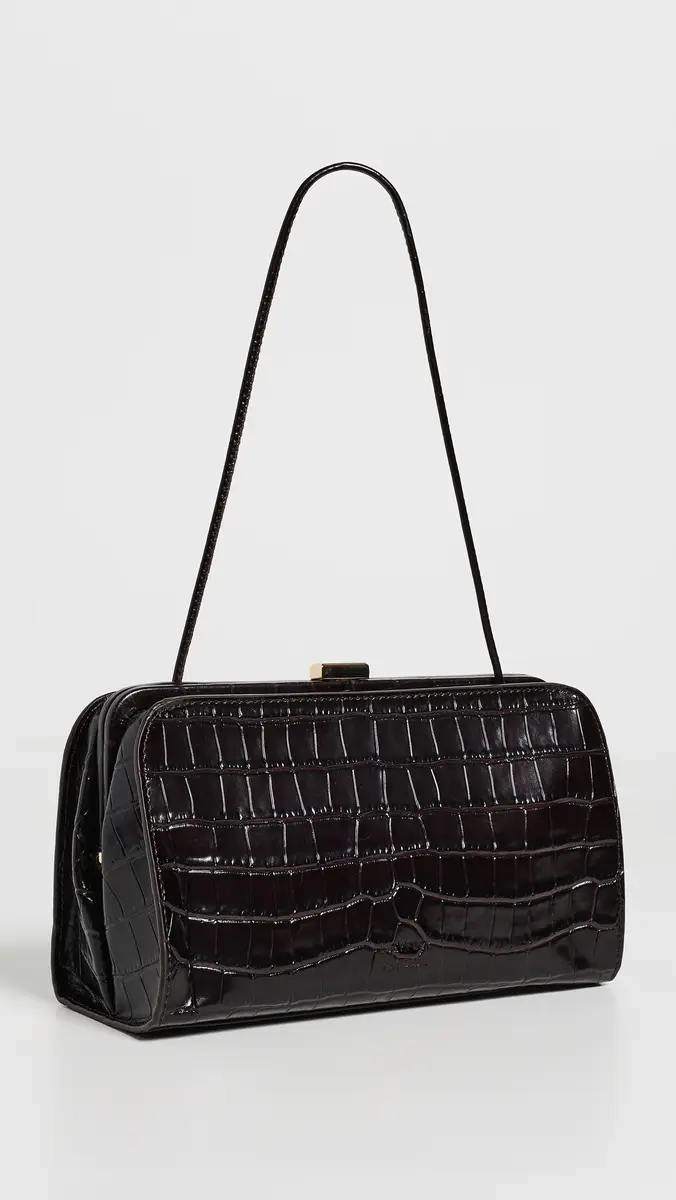 Loeffler Randall Zella Covered Frame Clutch | Thumbnail 4