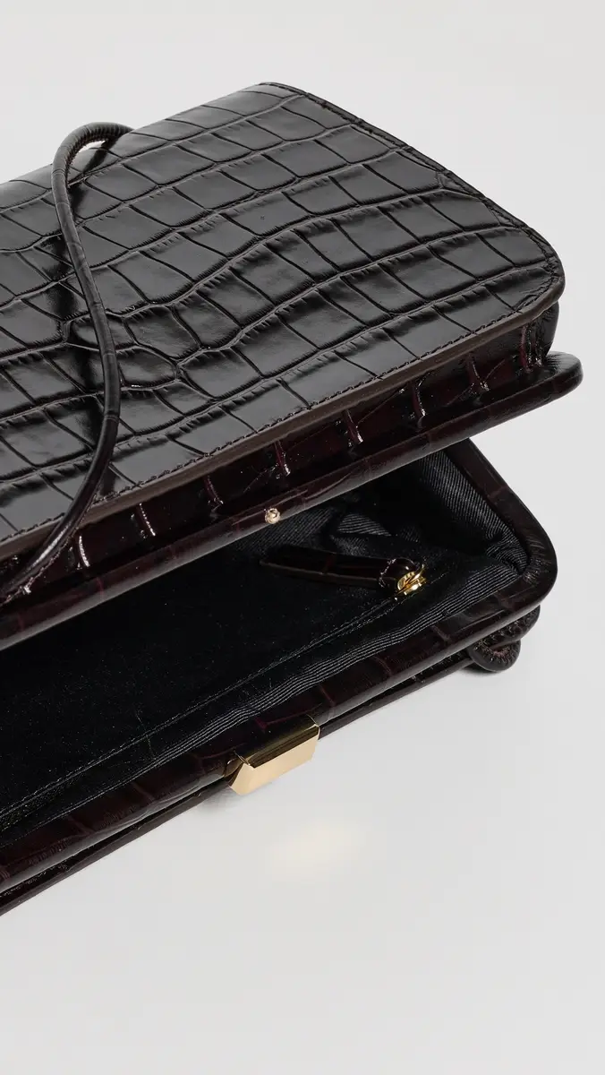 Loeffler Randall Zella Covered Frame Clutch | Thumbnail 6