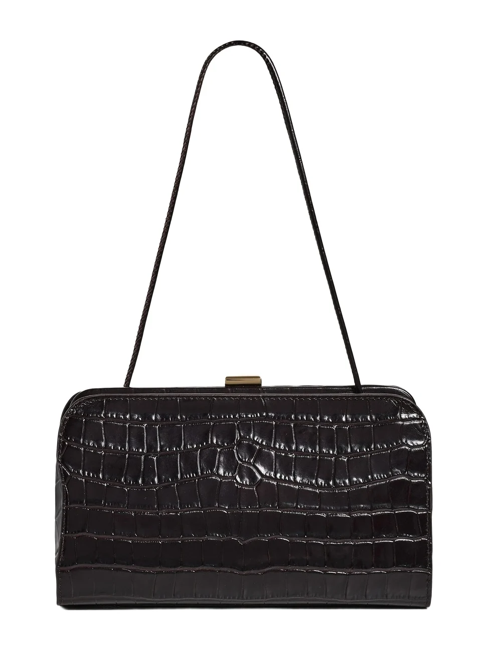 Loeffler Randall Zella Covered Frame Clutch