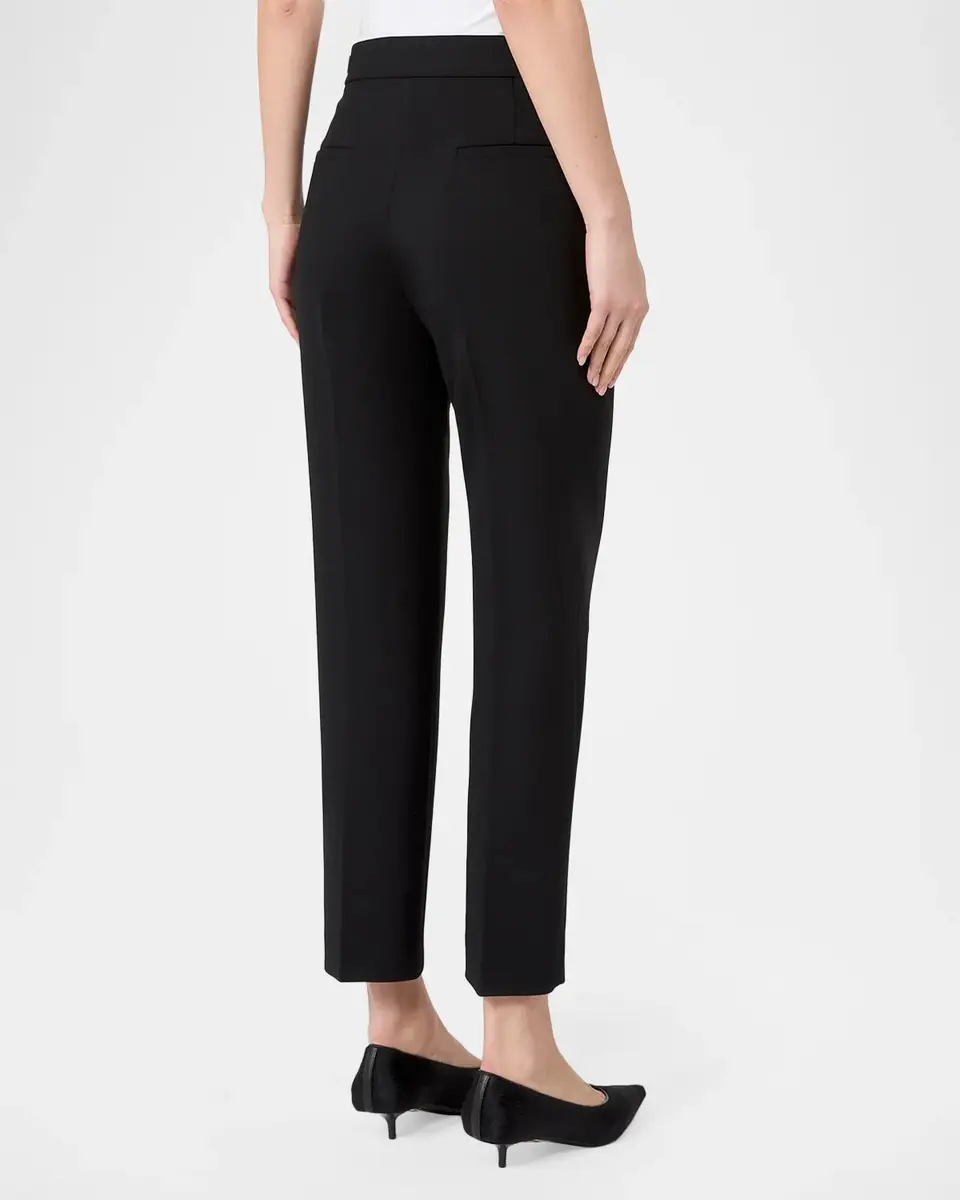 Max Mara Waist Strap Straight-Leg Ankle Trousers | Thumbnail 3 Max Mara Waist Strap Straight-Leg Ankle Trousers | Thumbnail 3