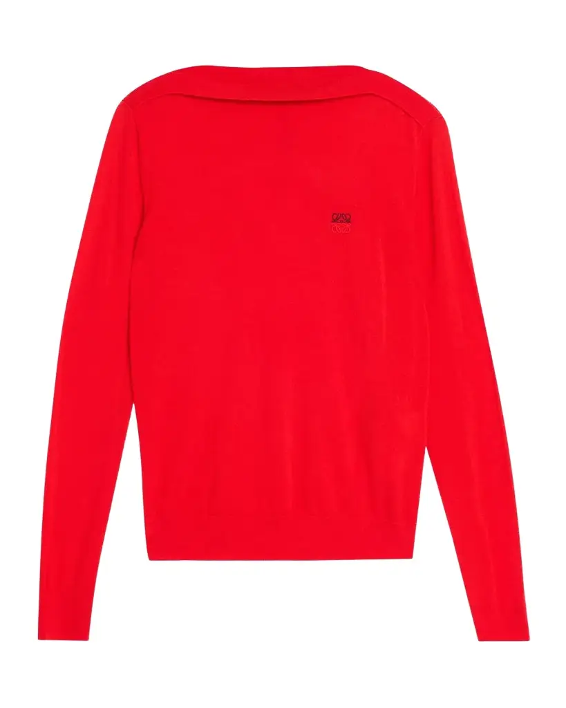Loewe Boatneck Wool-Blend Sweater | Image 1 Loewe Boatneck Wool-Blend Sweater | Image 1