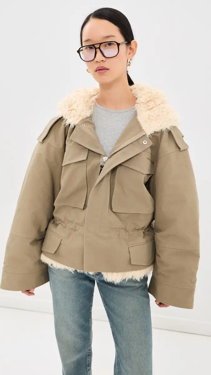 Marc Jacobs Cropped Cargo Parka | Thumbnail 2 Marc Jacobs Cropped Cargo Parka | Thumbnail 2