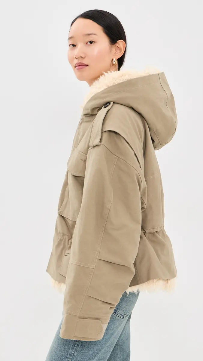 Marc Jacobs Cropped Cargo Parka | Thumbnail 4 Marc Jacobs Cropped Cargo Parka | Thumbnail 4