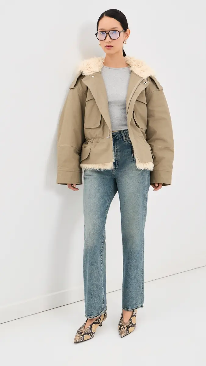 Marc Jacobs Cropped Cargo Parka | Thumbnail 5 Marc Jacobs Cropped Cargo Parka | Thumbnail 5